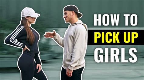 how to pick up girlfriend|picking up random girls.